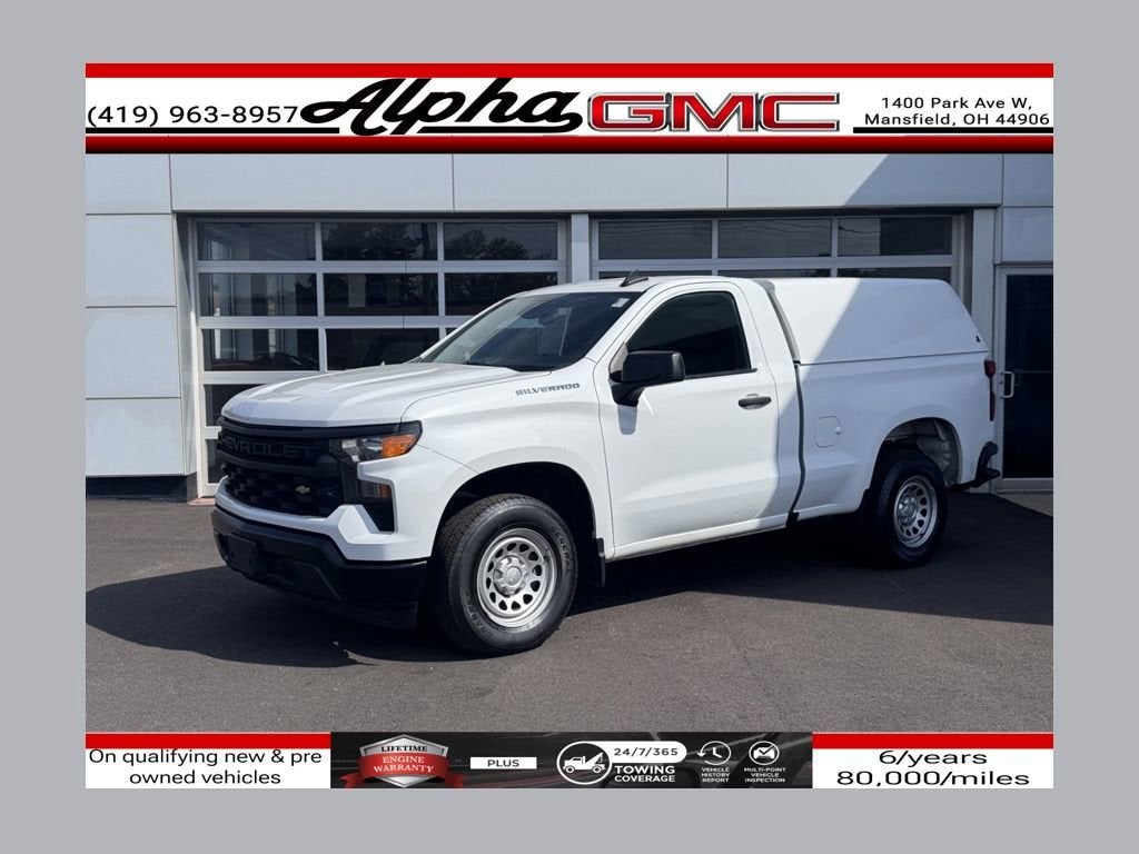 2023 Chevrolet Silverado 1500 Work Truck 1WT Regular Cab Standard Box's photo