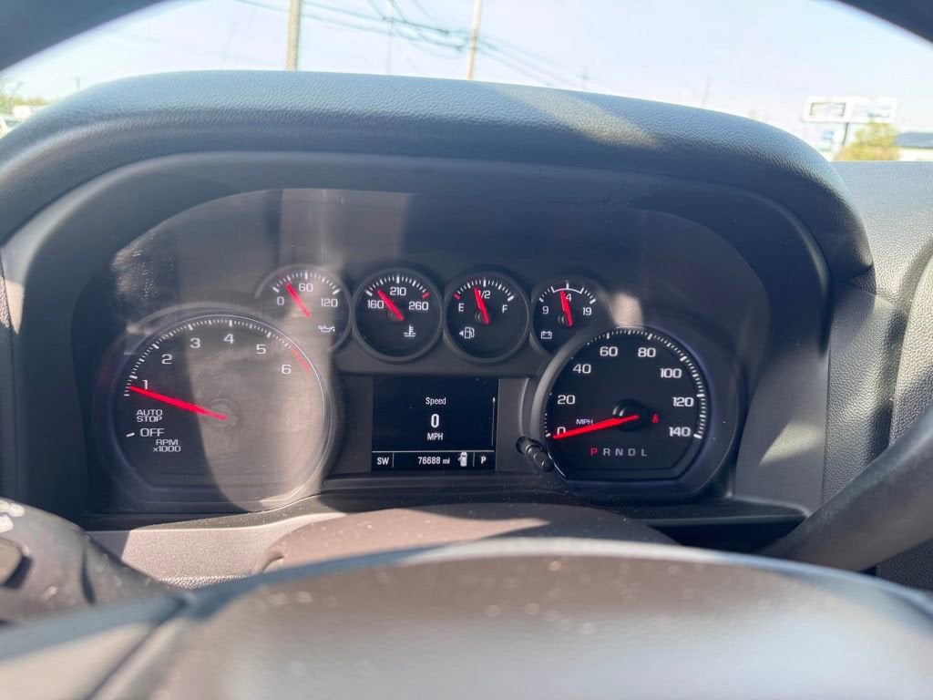 2023 Chevrolet Silverado 1500 WT