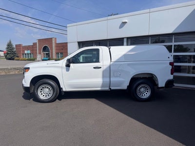 2023 Chevrolet Silverado 1500 WT