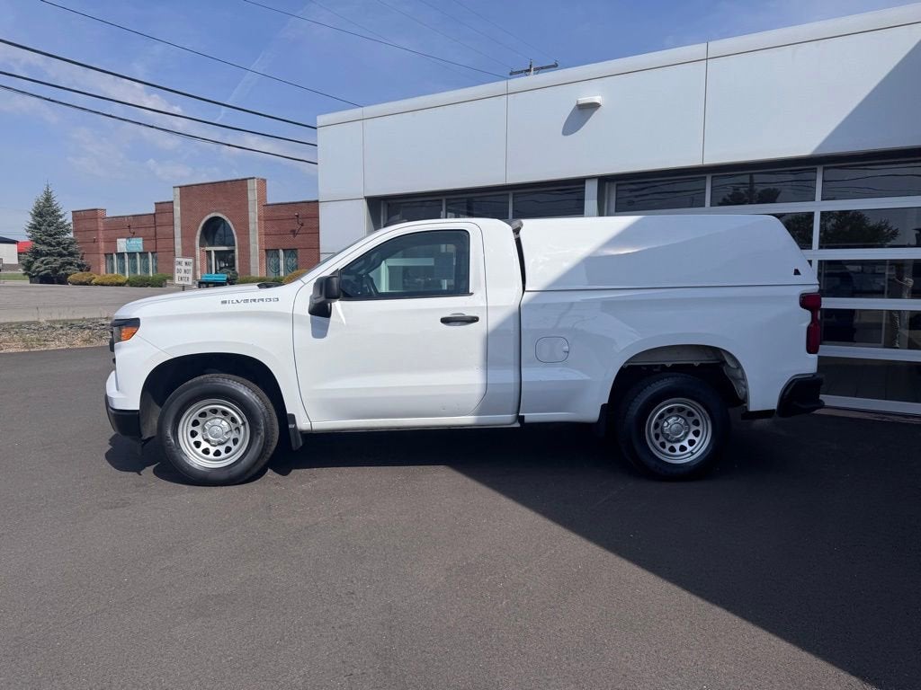 2023 Chevrolet Silverado 1500 WT