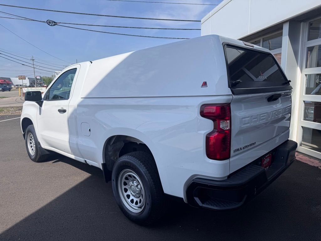 2023 Chevrolet Silverado 1500 WT