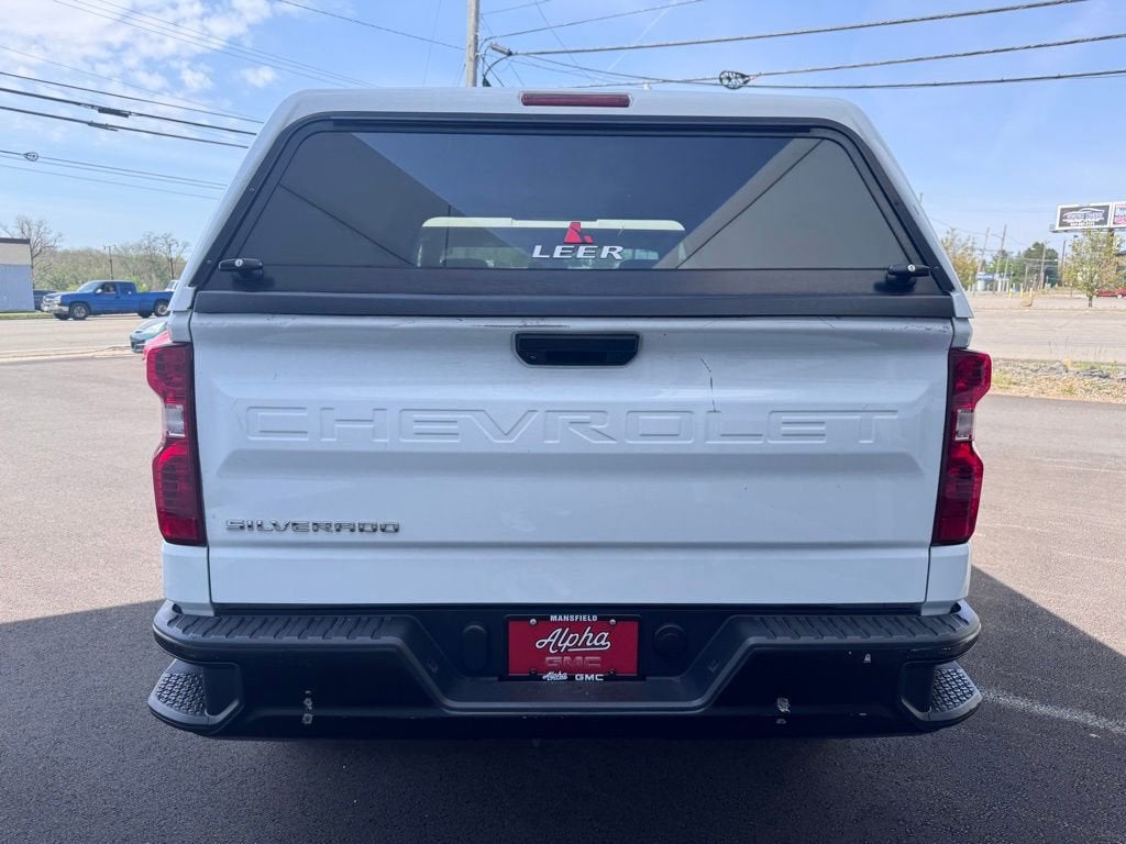 2023 Chevrolet Silverado 1500 WT