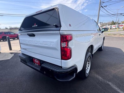 2023 Chevrolet Silverado 1500 WT