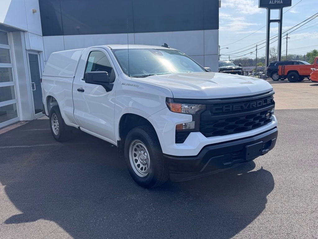 2023 Chevrolet Silverado 1500 WT