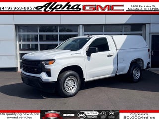2023 Chevrolet Silverado 1500 WT