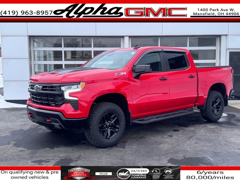 2023 Chevrolet Silverado 1500 LT Trail Boss