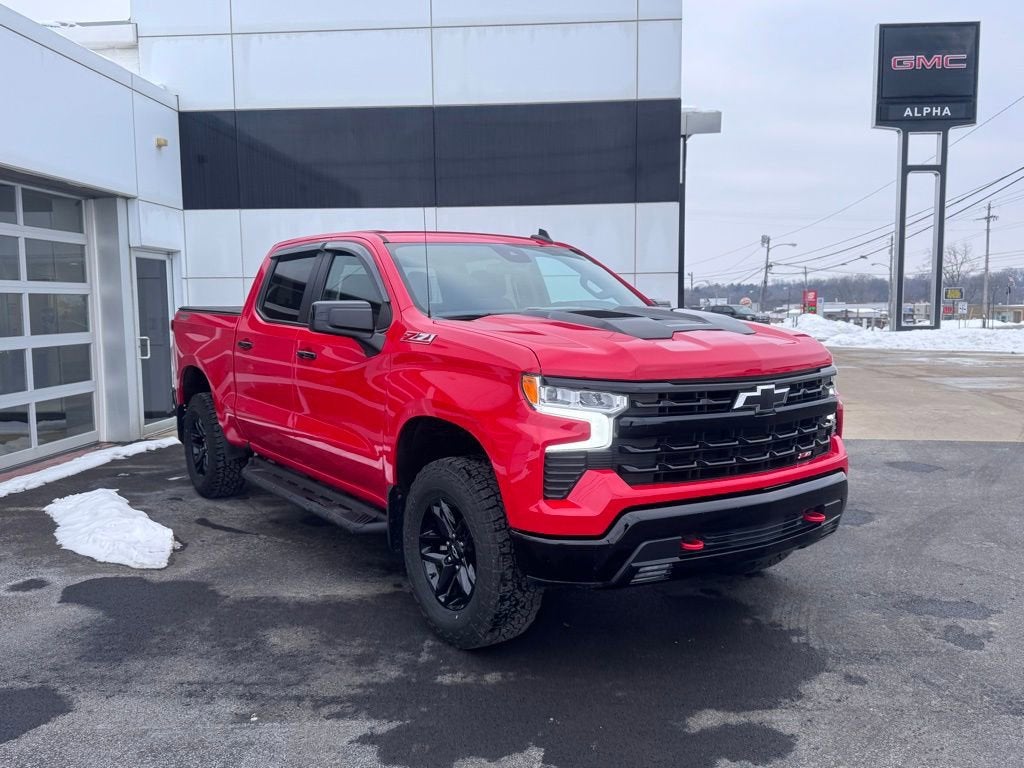2023 Chevrolet Silverado 1500 LT Trail Boss