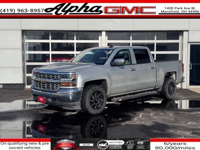 2016 Chevrolet Silverado 1500 LS