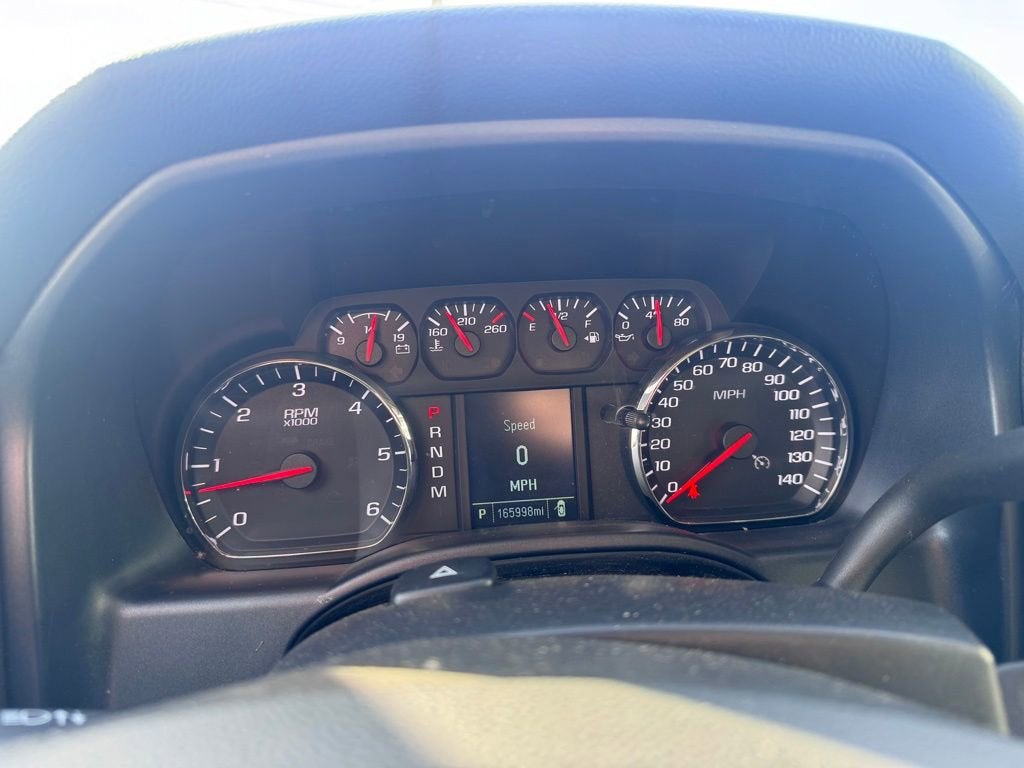 2016 Chevrolet Silverado 1500 LS