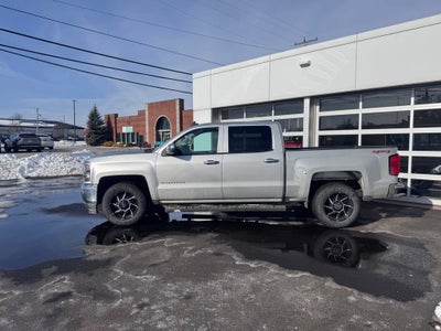 2016 Chevrolet Silverado 1500 LS