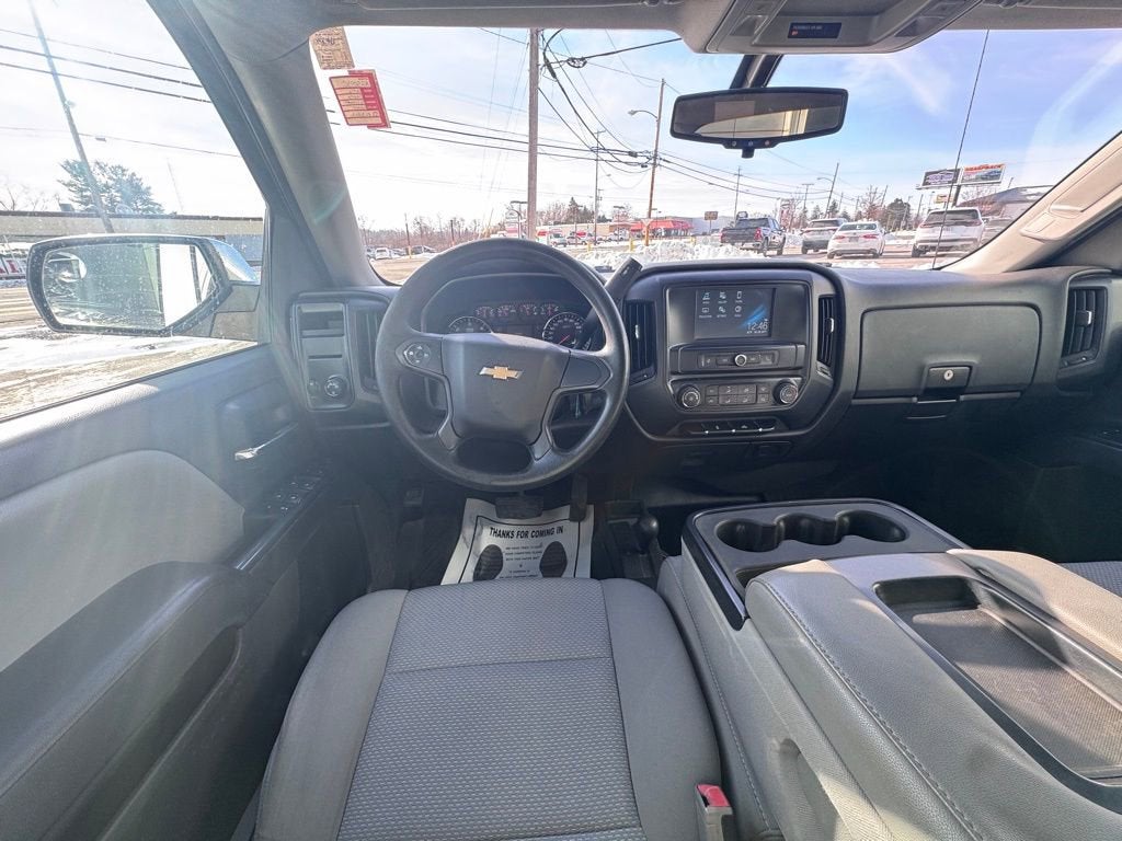 2016 Chevrolet Silverado 1500 LS