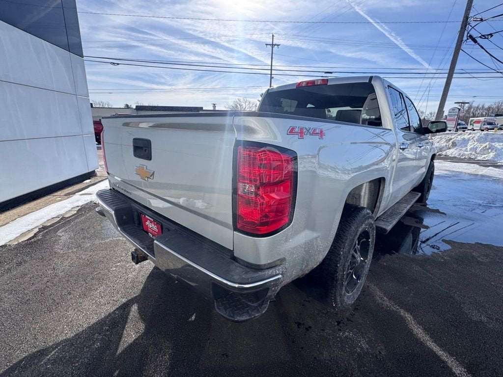 2016 Chevrolet Silverado 1500 LS