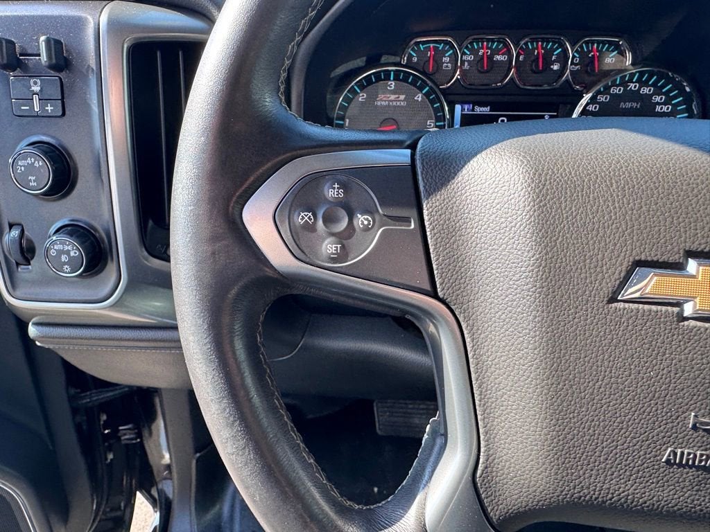 2017 Chevrolet Silverado 1500 LTZ