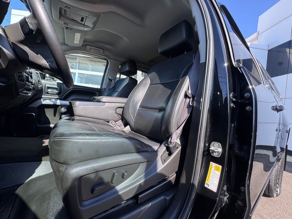 2017 Chevrolet Silverado 1500 LTZ