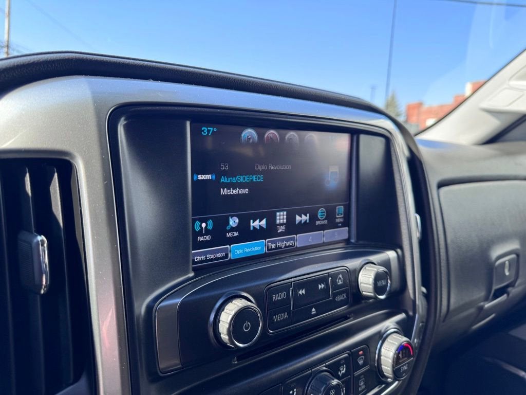 2017 Chevrolet Silverado 1500 LTZ