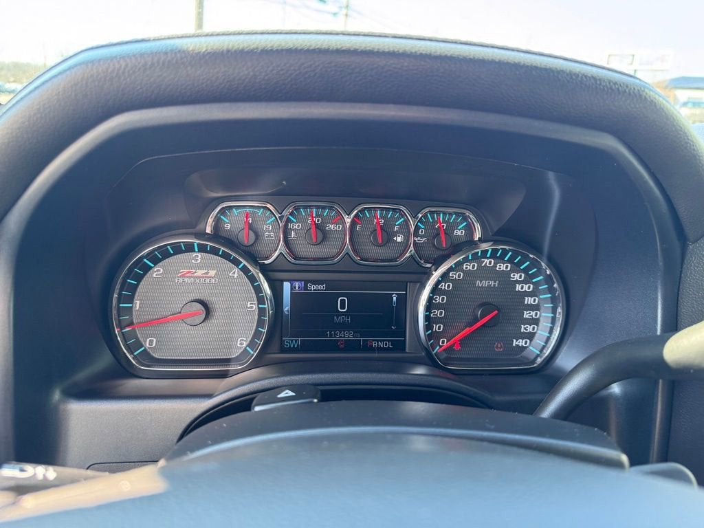 2017 Chevrolet Silverado 1500 LTZ