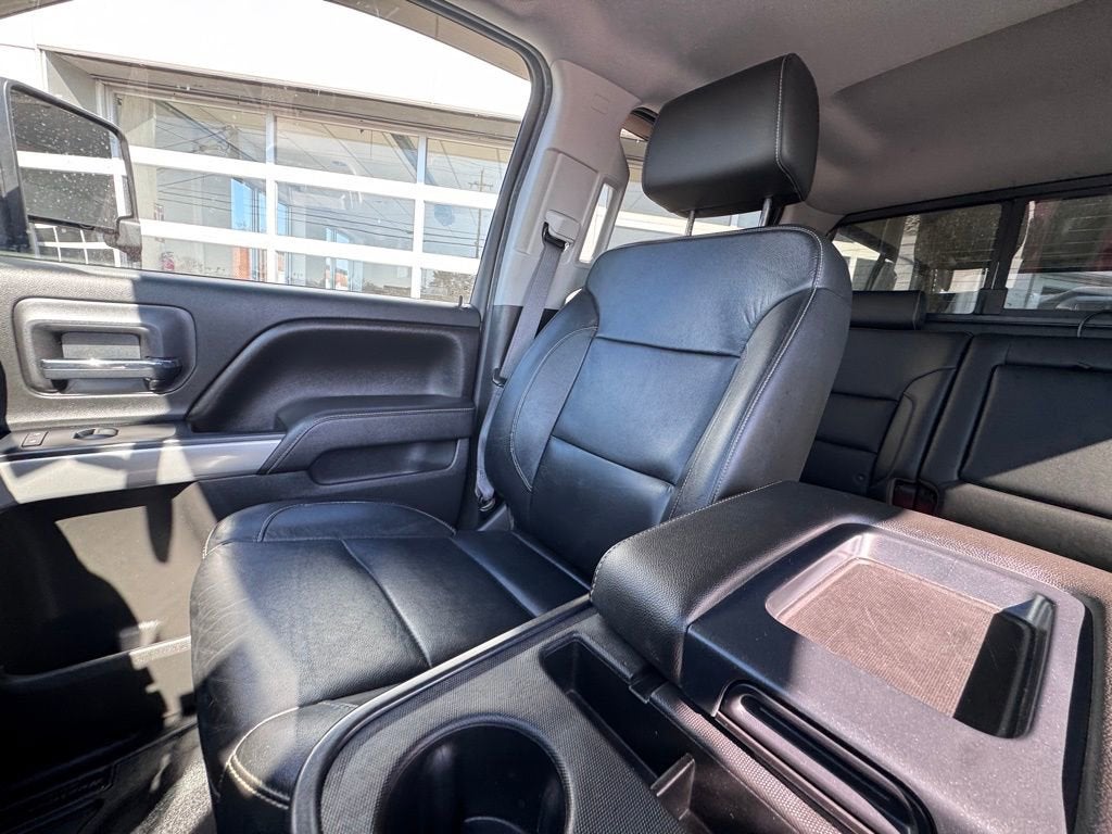 2017 Chevrolet Silverado 1500 LTZ