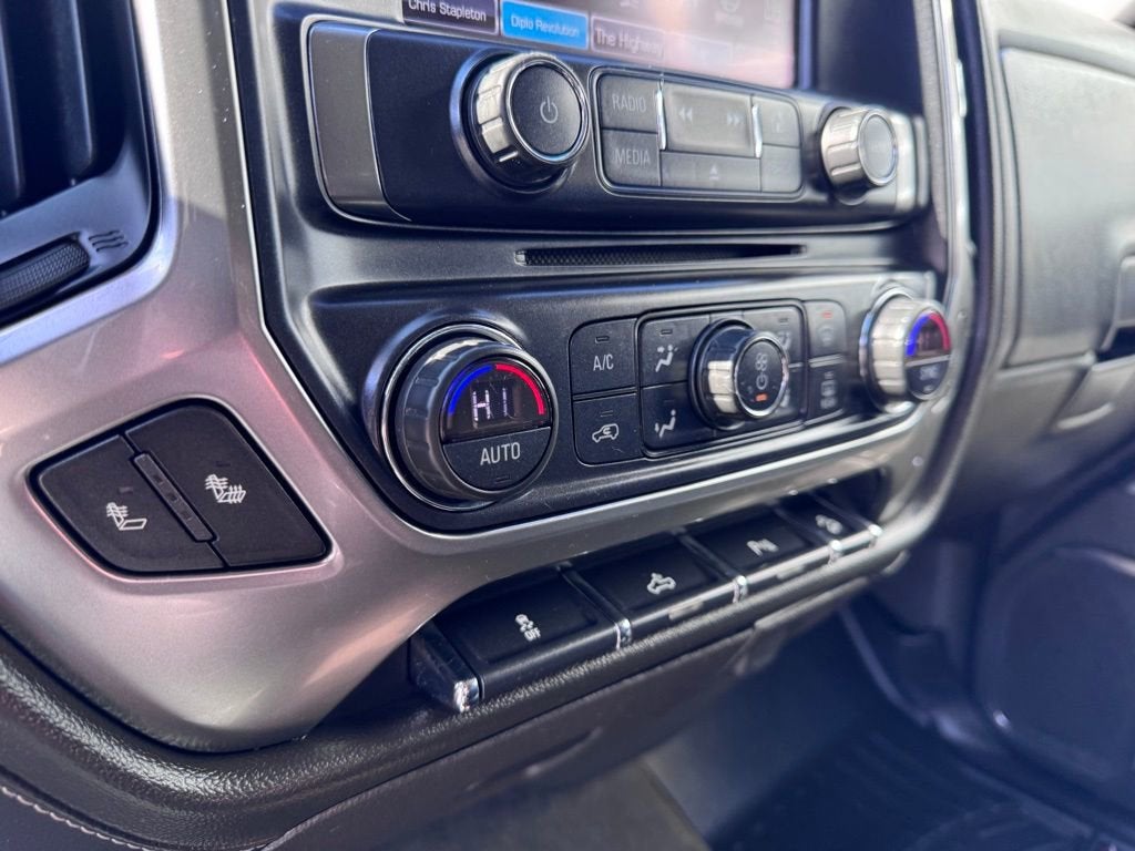 2017 Chevrolet Silverado 1500 LTZ