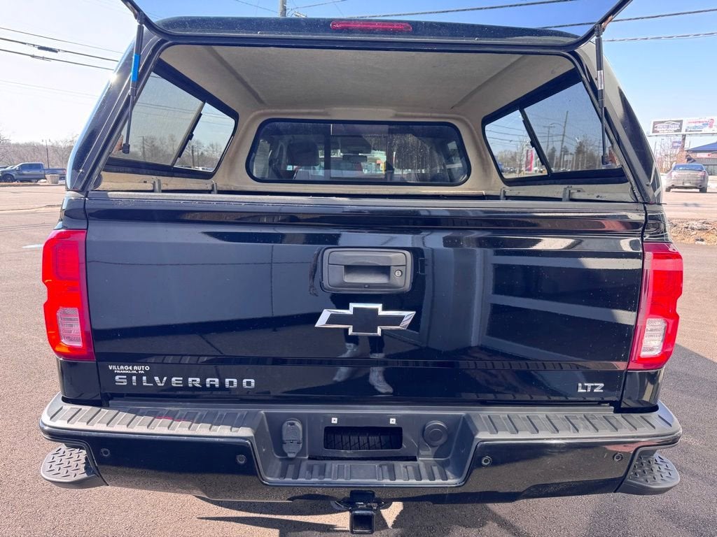 2017 Chevrolet Silverado 1500 LTZ
