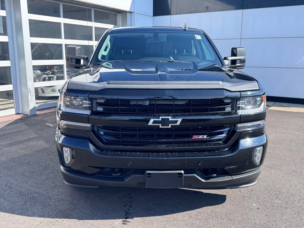 2017 Chevrolet Silverado 1500 LTZ