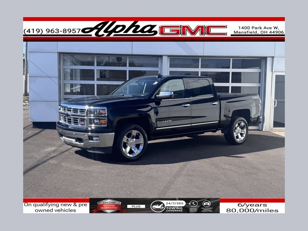 2015 Chevrolet Silverado 1500 LTZ