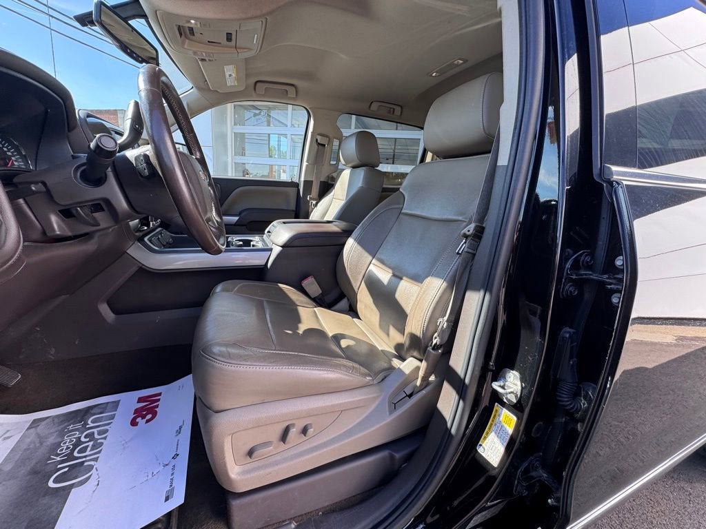 2015 Chevrolet Silverado 1500 LTZ