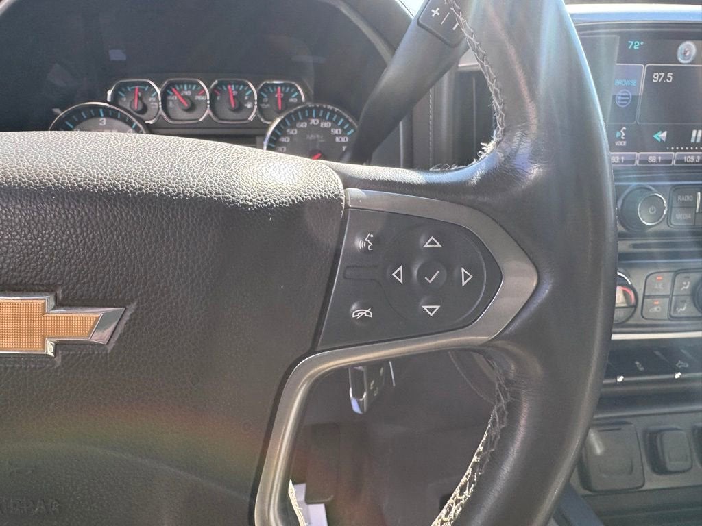 2015 Chevrolet Silverado 1500 LTZ