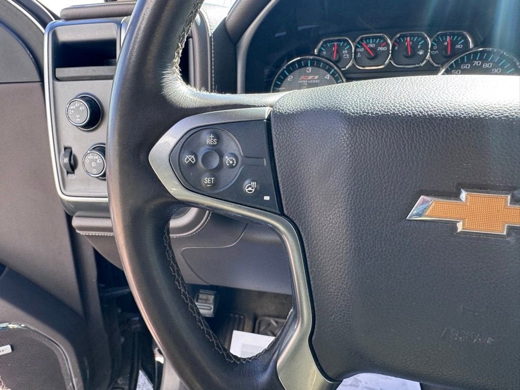 2015 Chevrolet Silverado 1500 LTZ