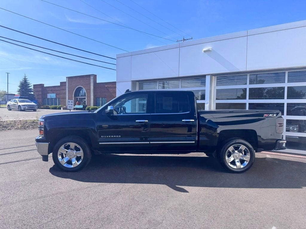 2015 Chevrolet Silverado 1500 LTZ