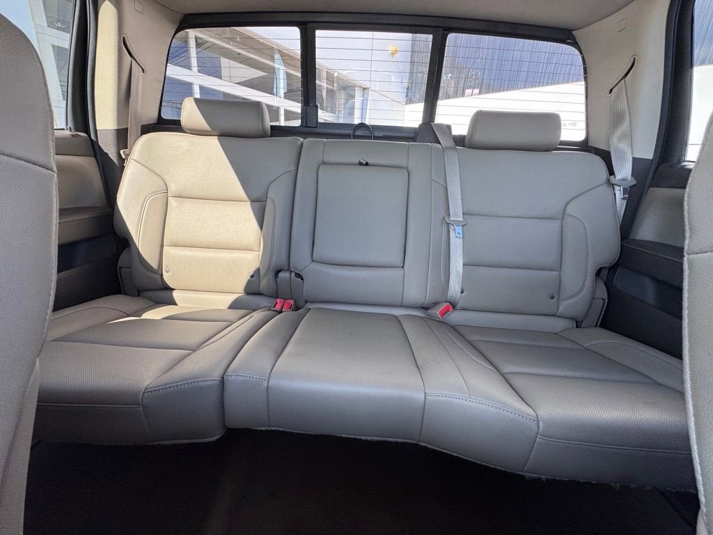 2015 Chevrolet Silverado 1500 LTZ