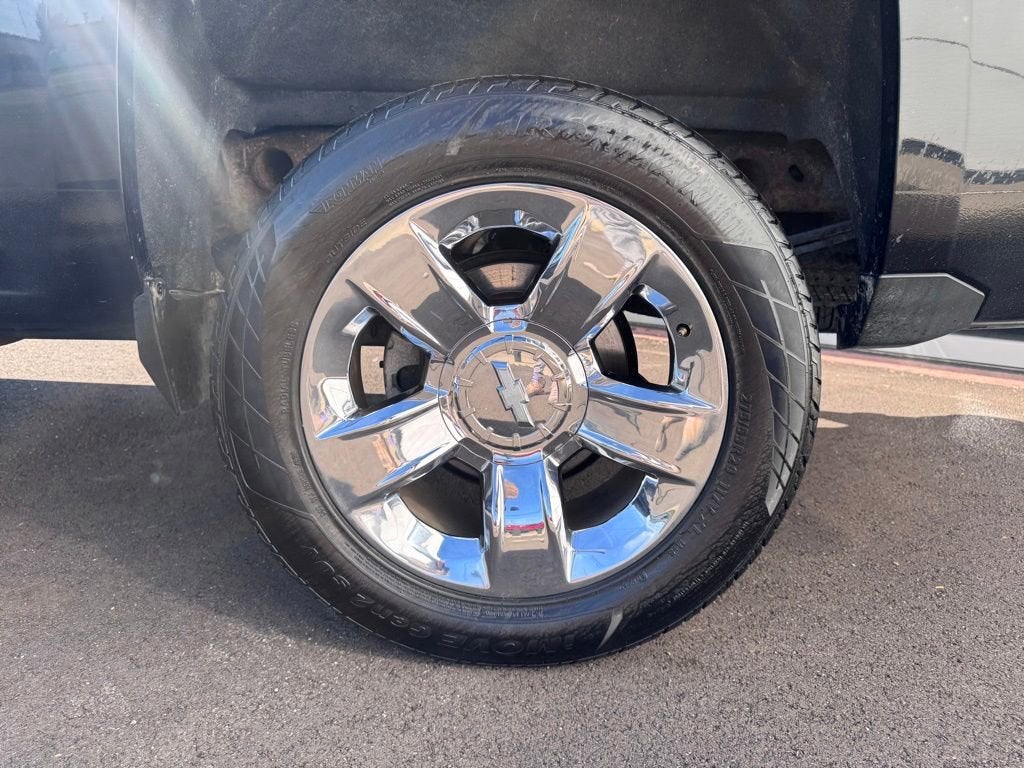 2015 Chevrolet Silverado 1500 LTZ
