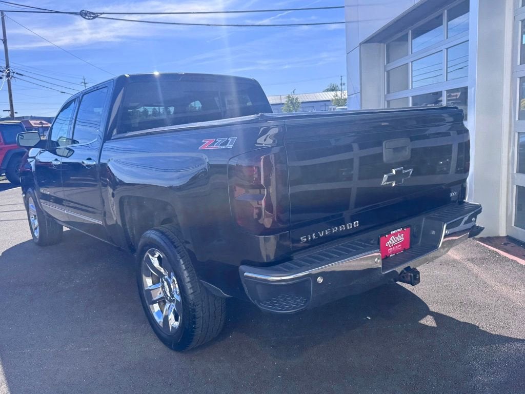 2015 Chevrolet Silverado 1500 LTZ