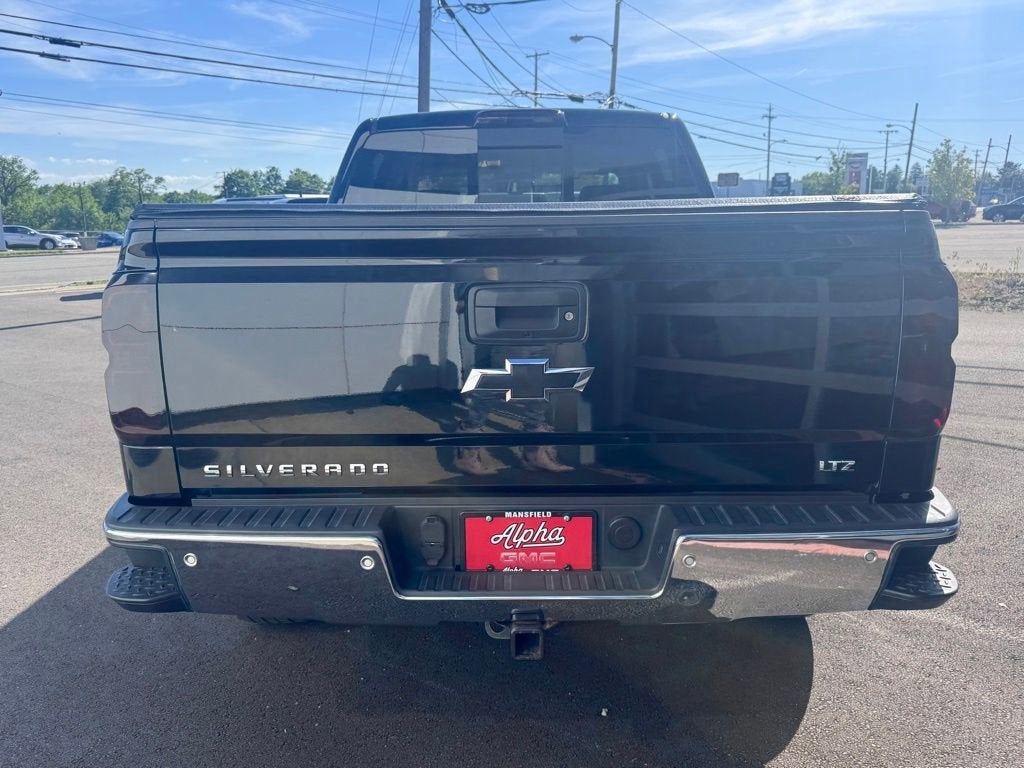 2015 Chevrolet Silverado 1500 LTZ