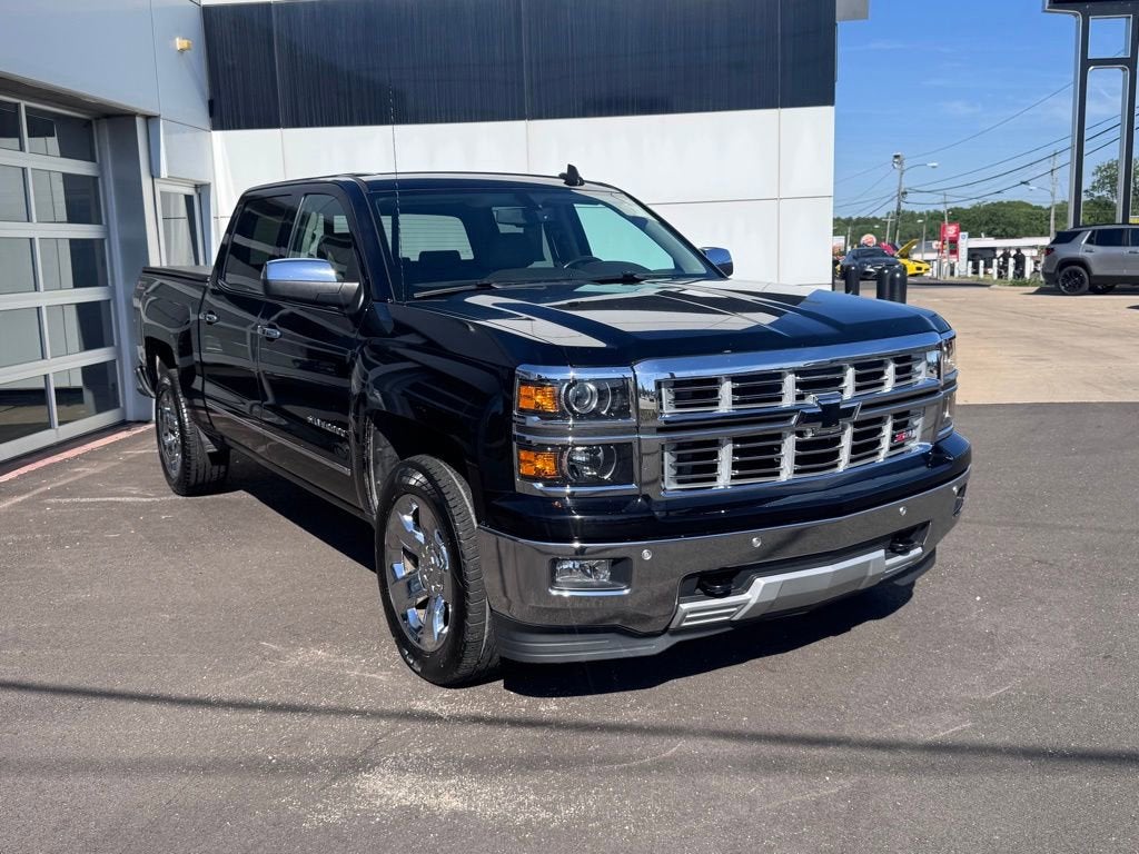 2015 Chevrolet Silverado 1500 LTZ
