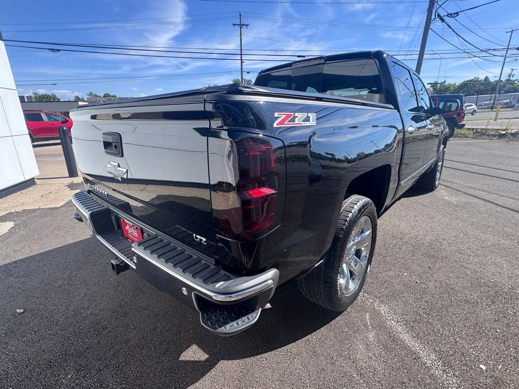 2015 Chevrolet Silverado 1500 LTZ