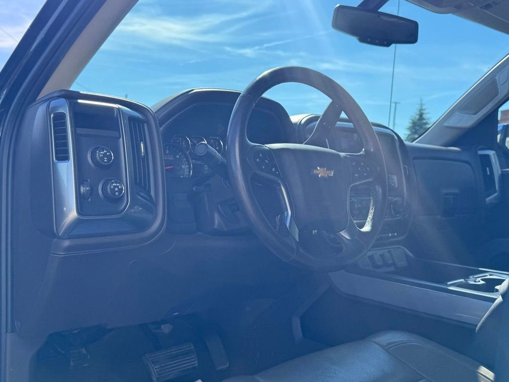 2015 Chevrolet Silverado 1500 LTZ
