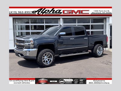 2018 Chevrolet Silverado 1500 LTZ
