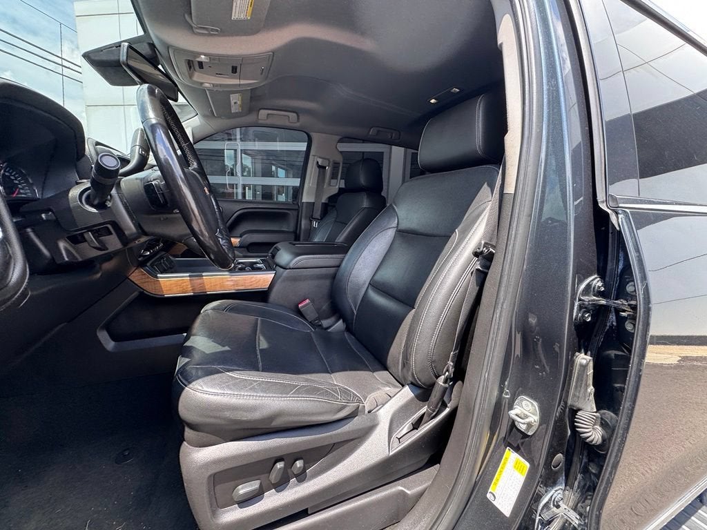 2018 Chevrolet Silverado 1500 LTZ