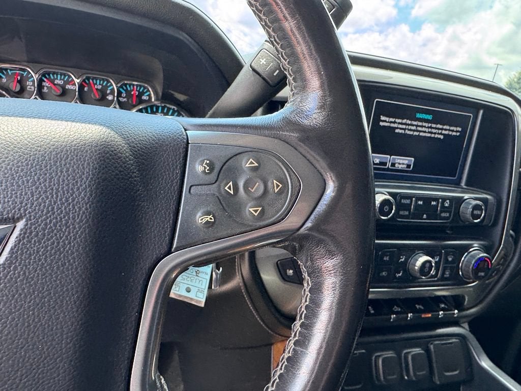 2018 Chevrolet Silverado 1500 LTZ