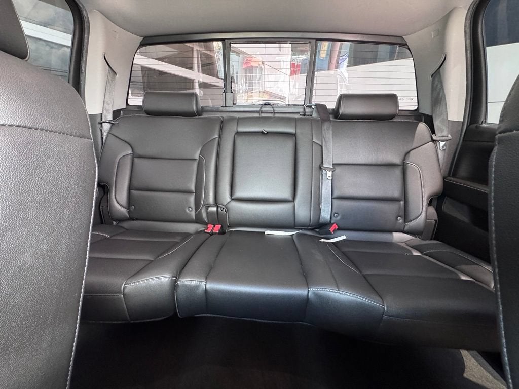 2018 Chevrolet Silverado 1500 LTZ