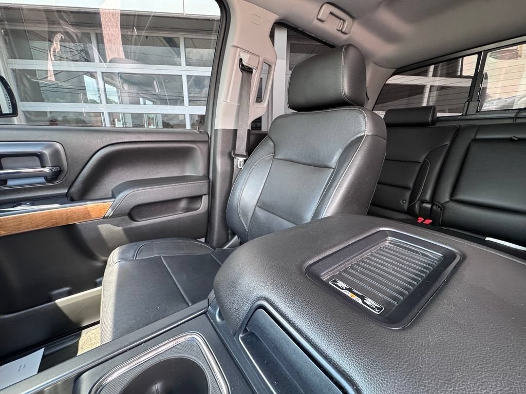 2018 Chevrolet Silverado 1500 LTZ
