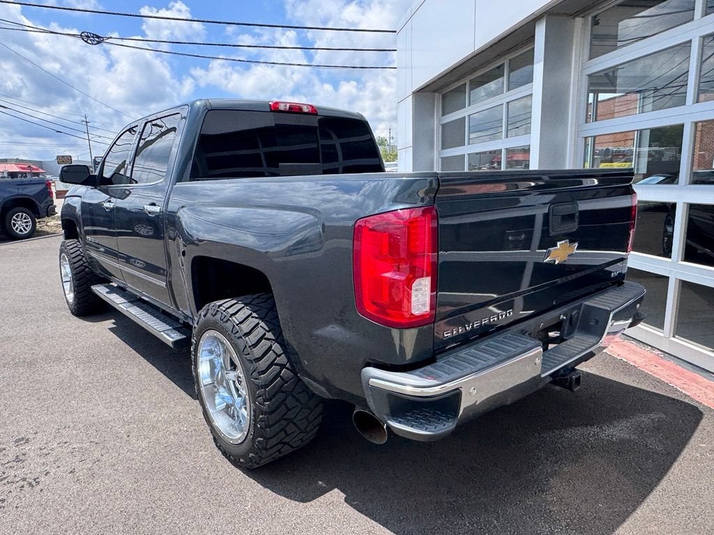 2018 Chevrolet Silverado 1500 LTZ