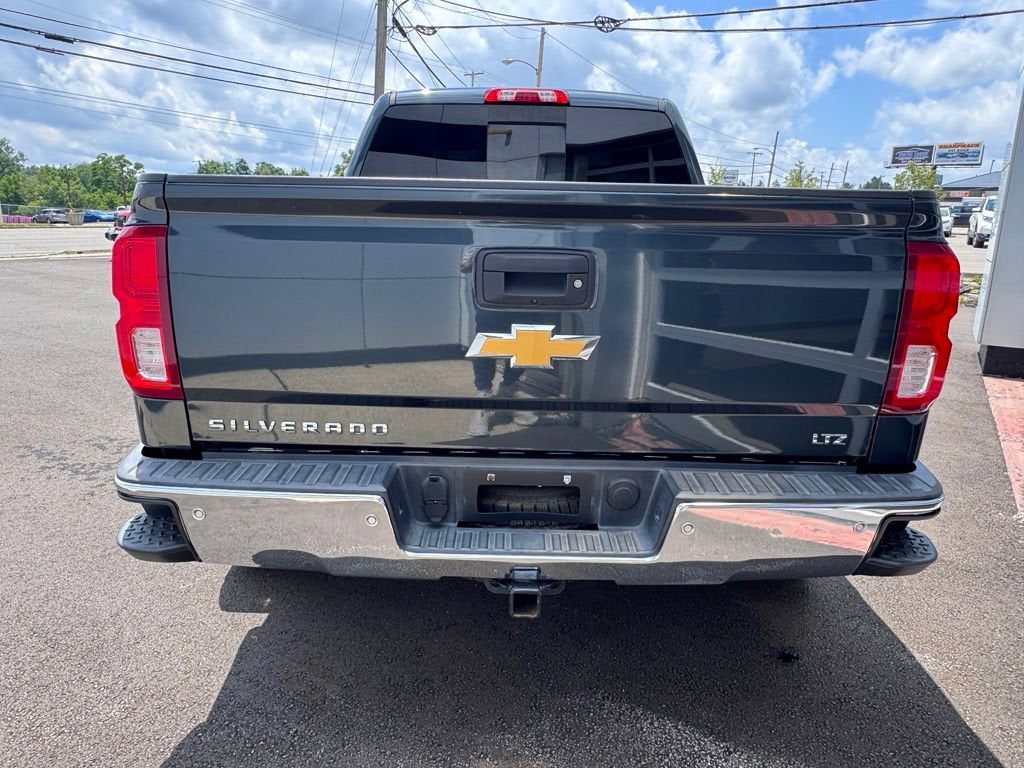 2018 Chevrolet Silverado 1500 LTZ