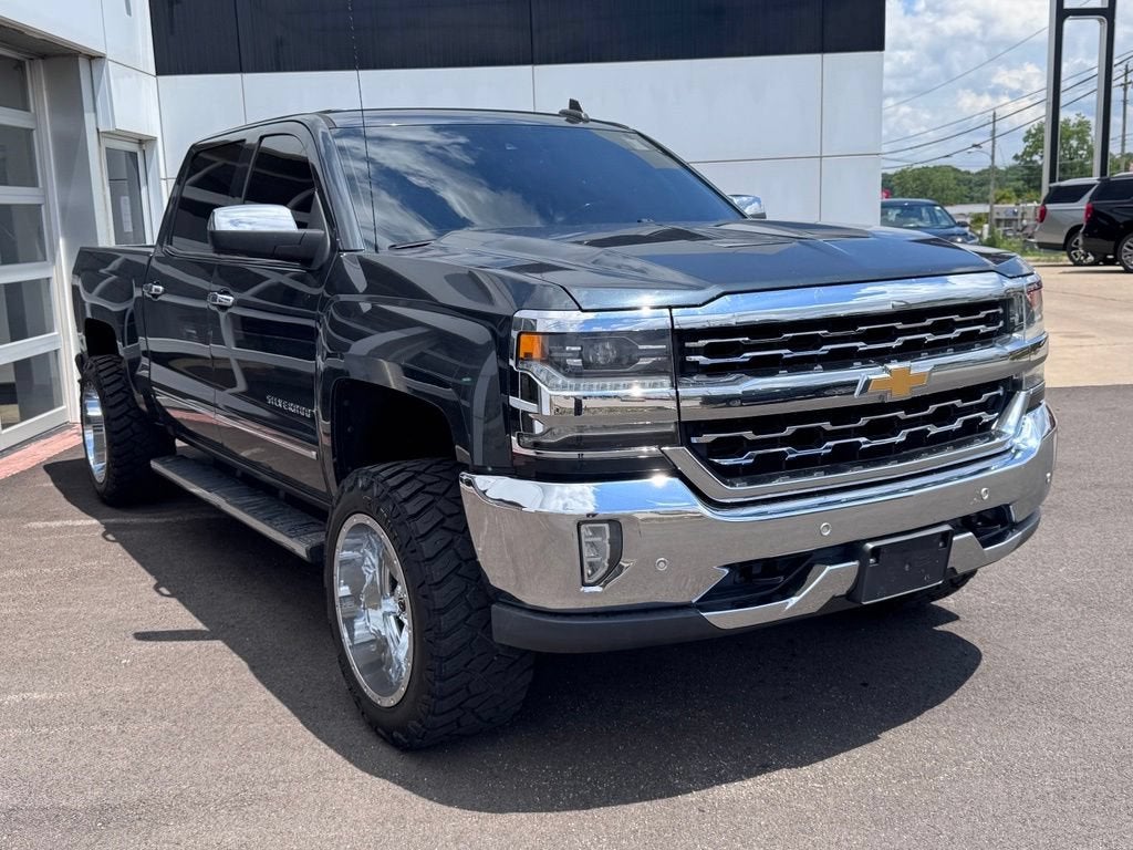 2018 Chevrolet Silverado 1500 LTZ