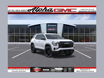 2027 GMC Terrain Elevation