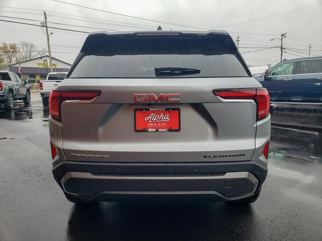 2026 GMC Terrain Elevation