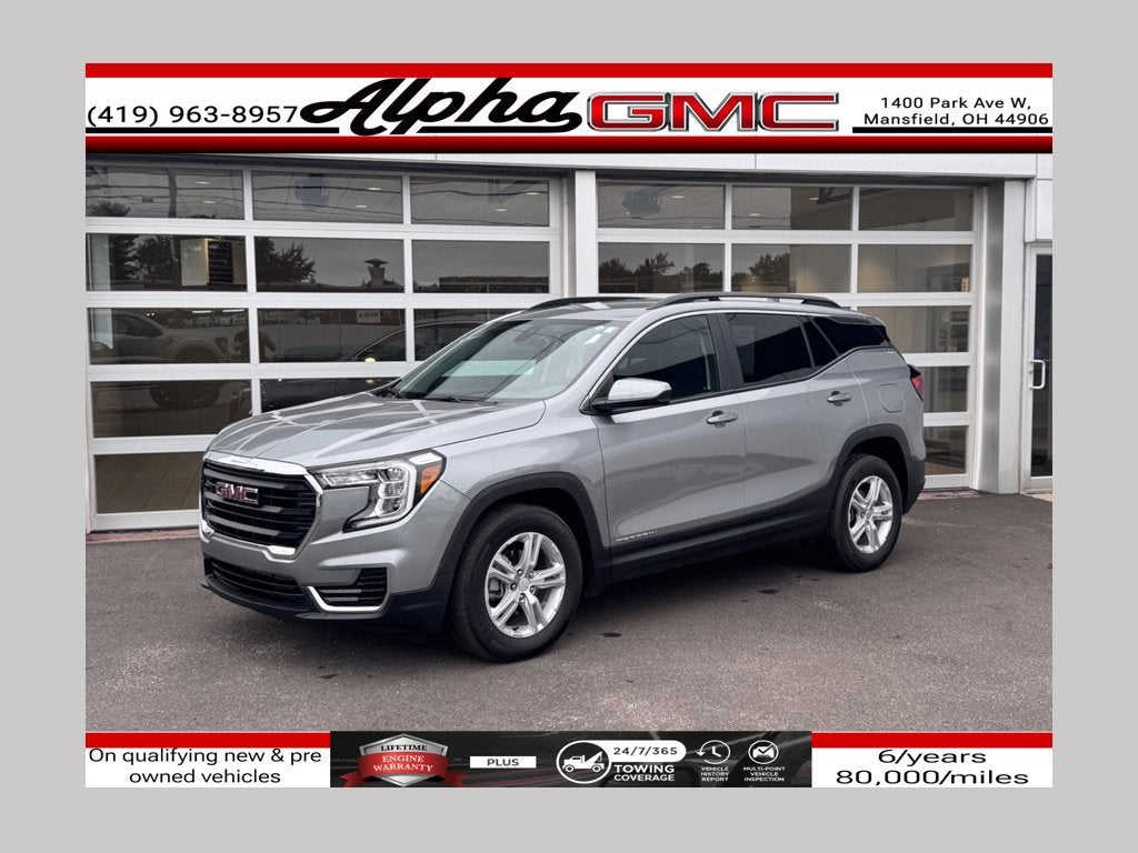 2024 GMC Terrain SLE