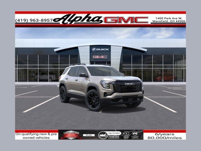 2026 GMC Terrain Elevation