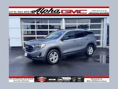2018 GMC Terrain SLE