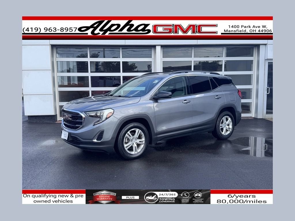 2018 GMC Terrain SLE